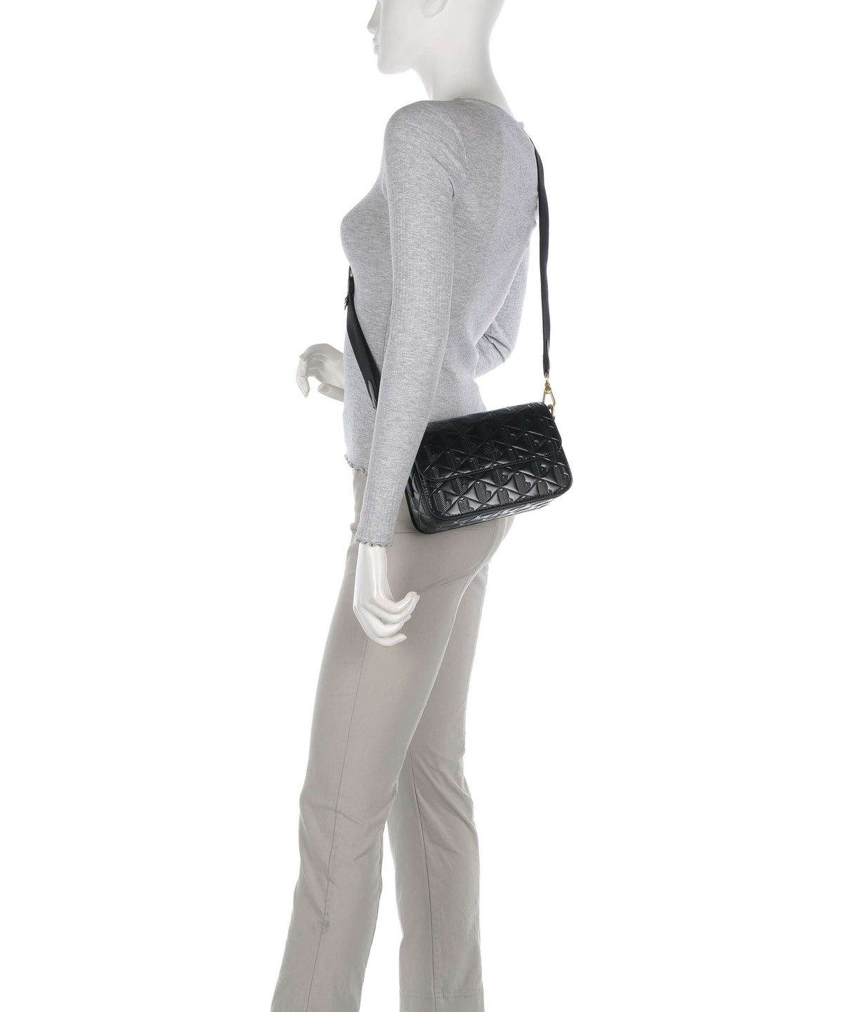 Lacoste Maheki Shoulder bag noir