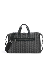 Lacoste The Blend Viikonloppukassi monogram noir/gris