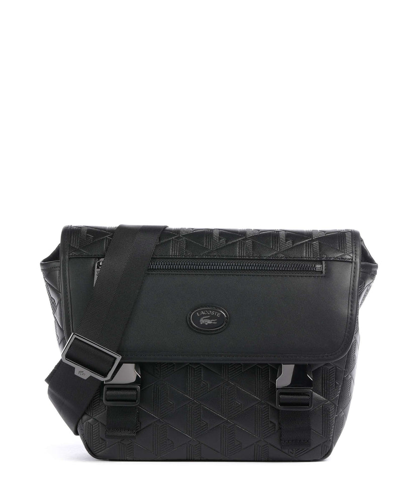 Lacoste Nomogramme Messenger bag noir