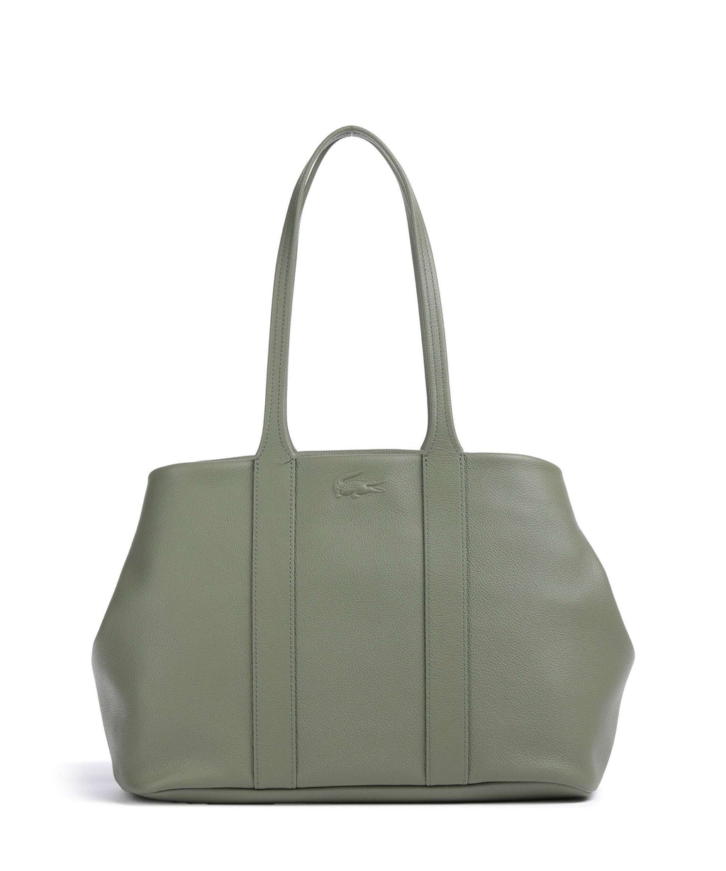 Lacoste City Court Tote bag kaki