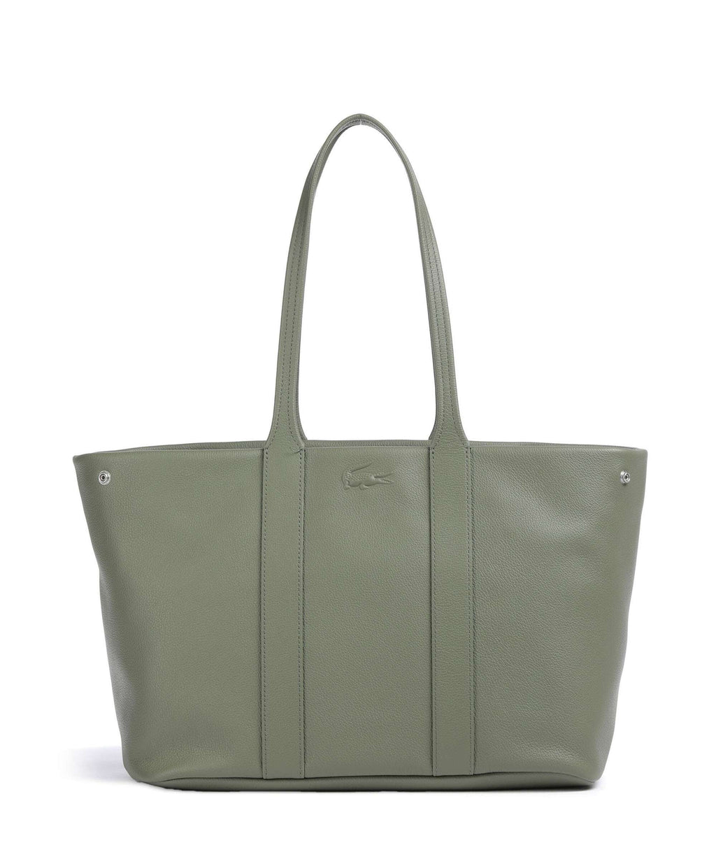 Lacoste City Court Tote bag kaki