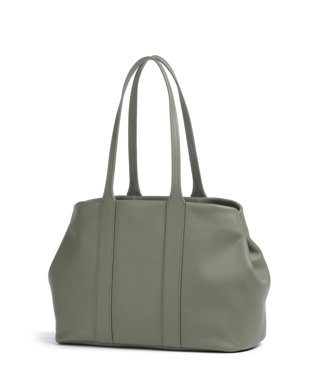 Lacoste City Court Tote bag kaki