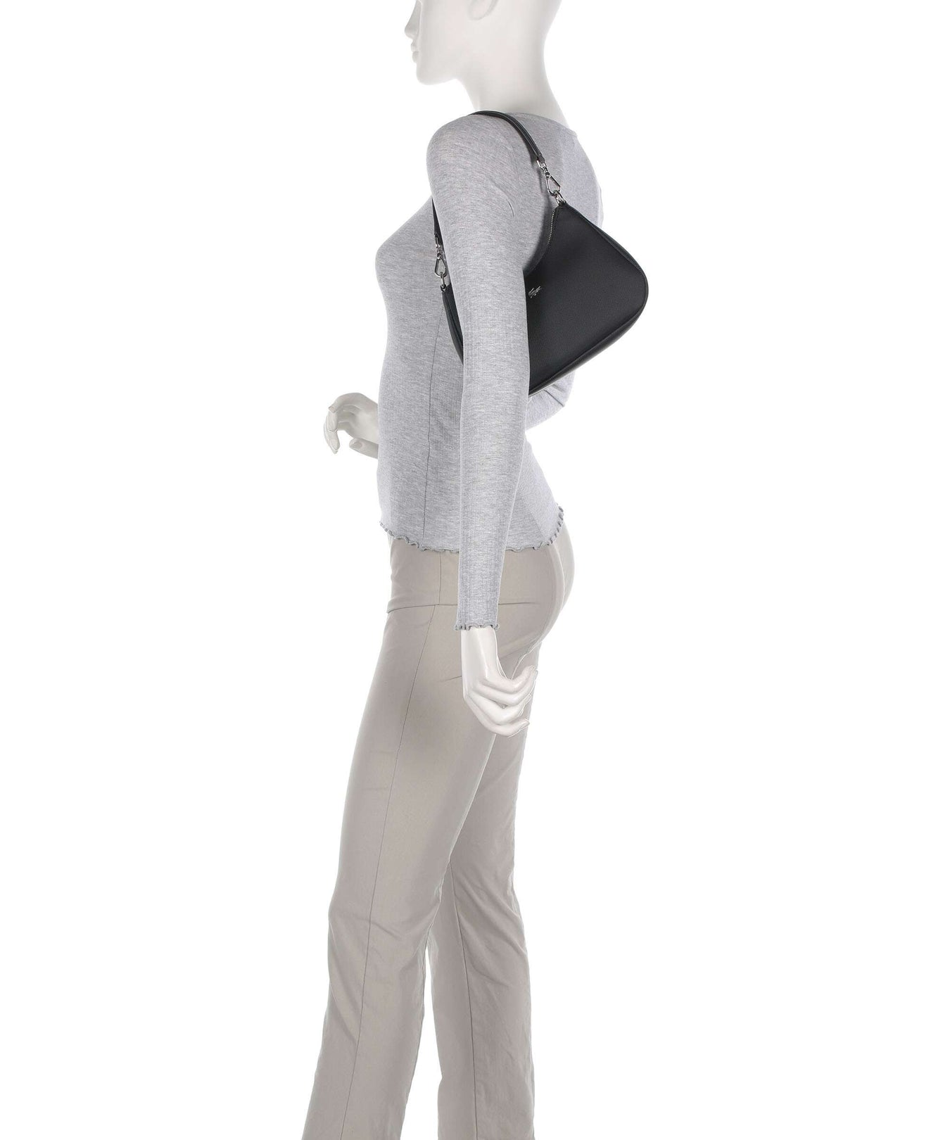 Lacoste Daily City Shoulder bag noir