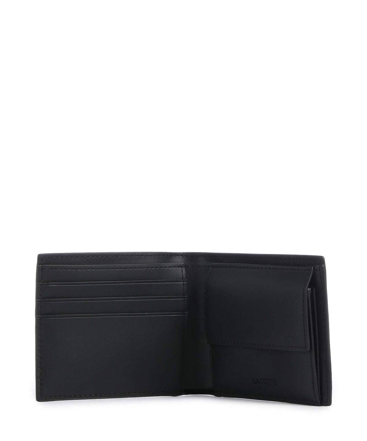 Lacoste The Blend Wallet monogram noir/gris