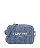 Lacoste Heritage Jacquard Olkalaukku denim