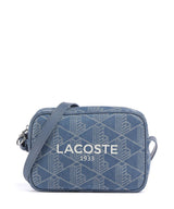 Lacoste Heritage Jacquard Olkalaukku denim