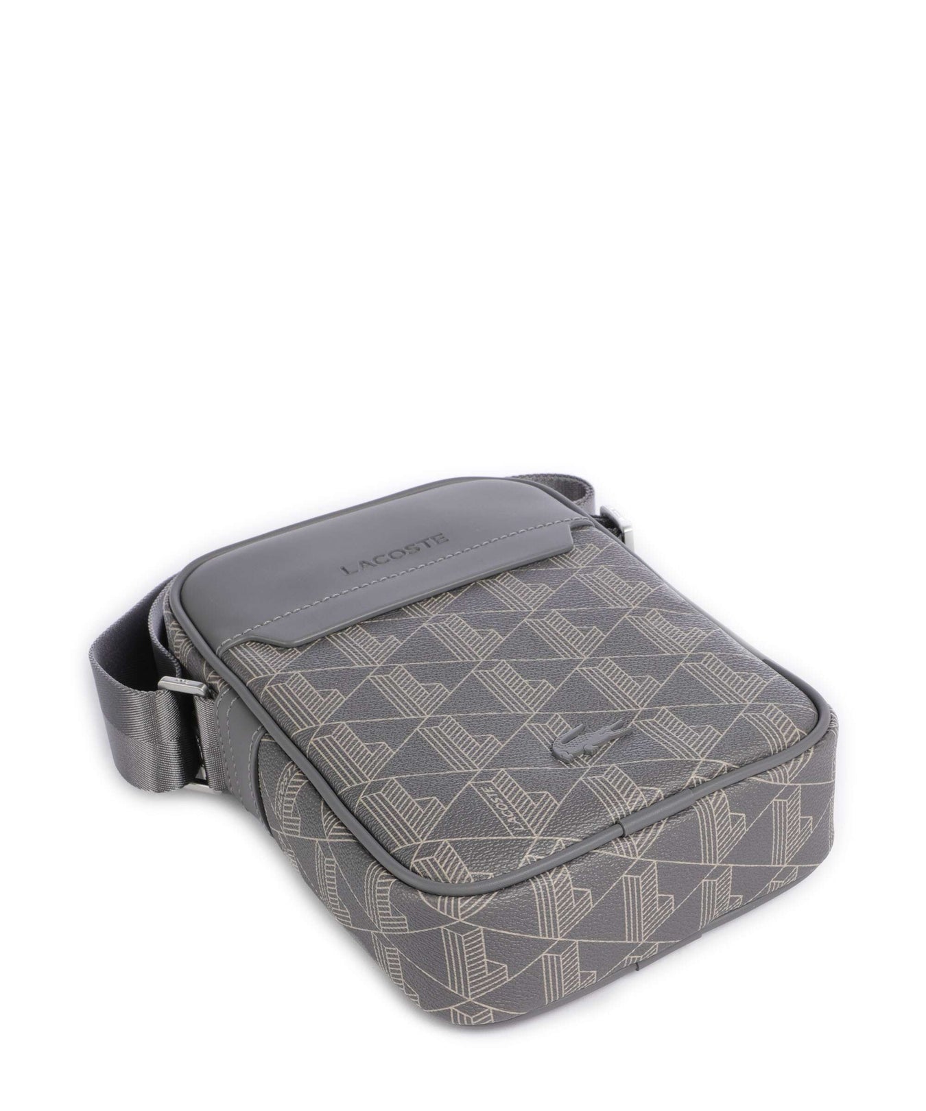 Lacoste The Blend Crossbody bag mono castlerock/string