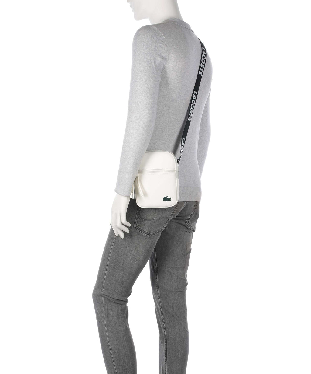 Lacoste LCST Crossbody bag farine