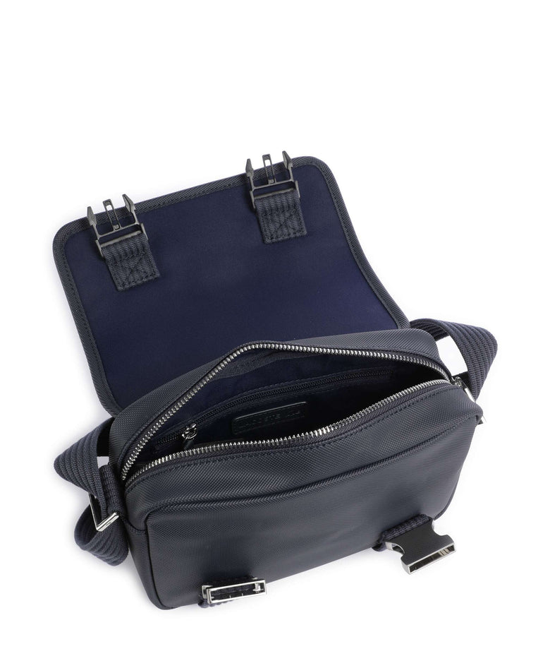 Lacoste Mens Classic Crossbody bag marine