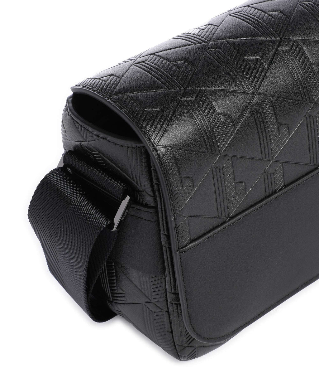 Lacoste Nomogramme Crossbody bag noir