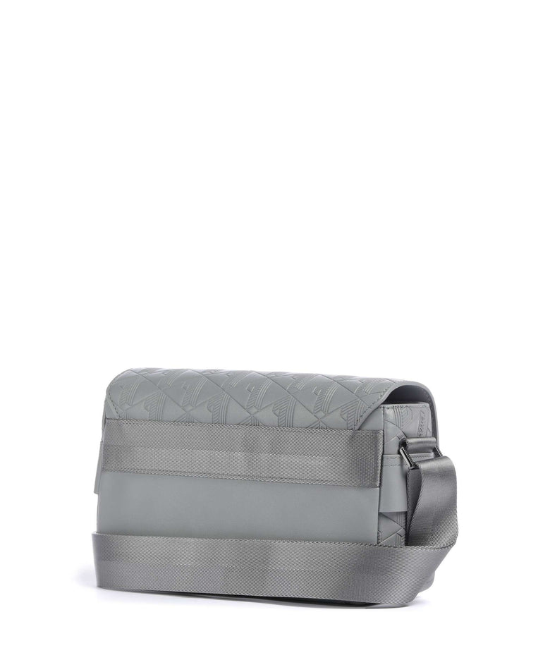 Lacoste Nomogramme Crossbody bag monument