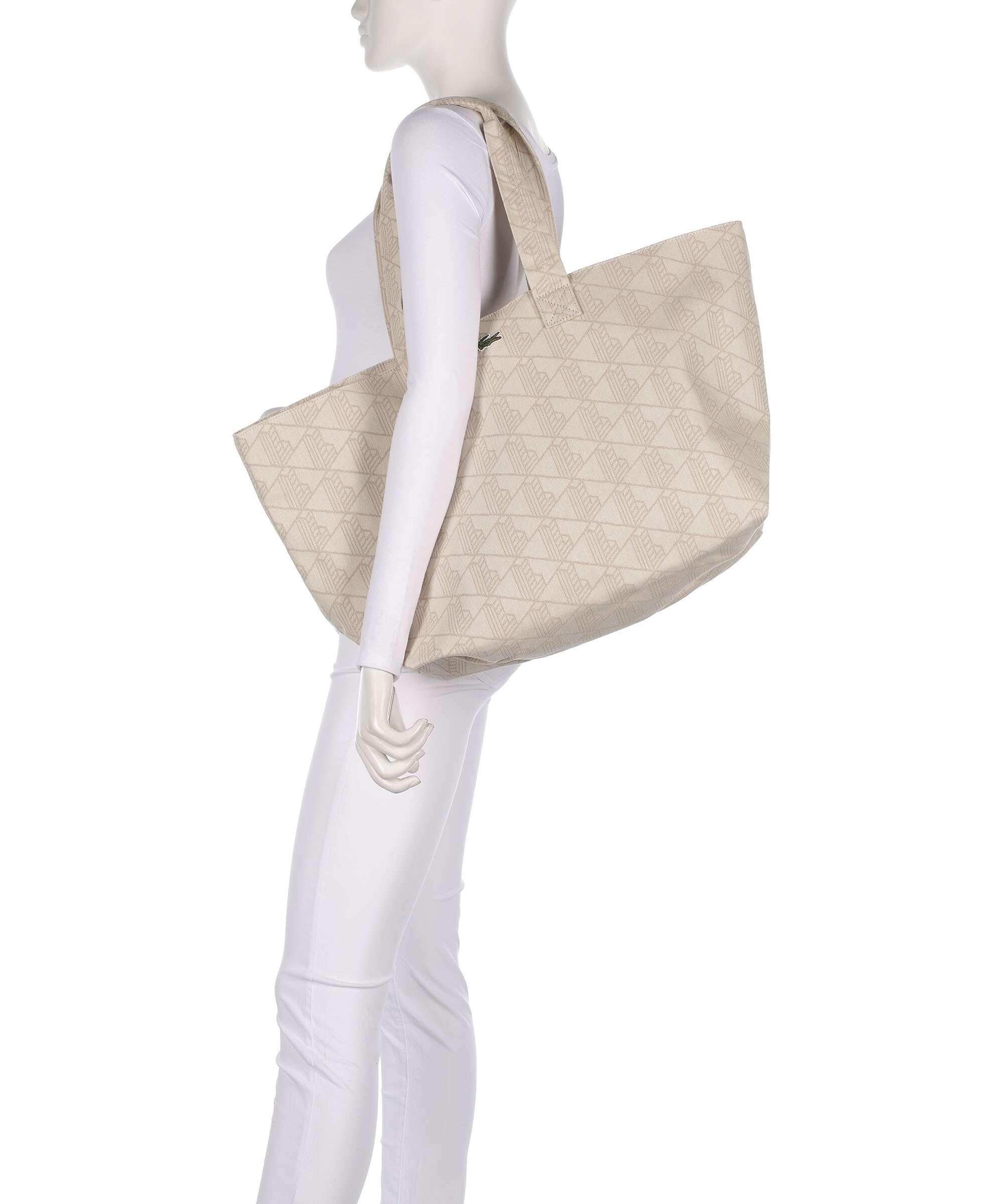 Lacoste Summer Pack Tote bag blanc