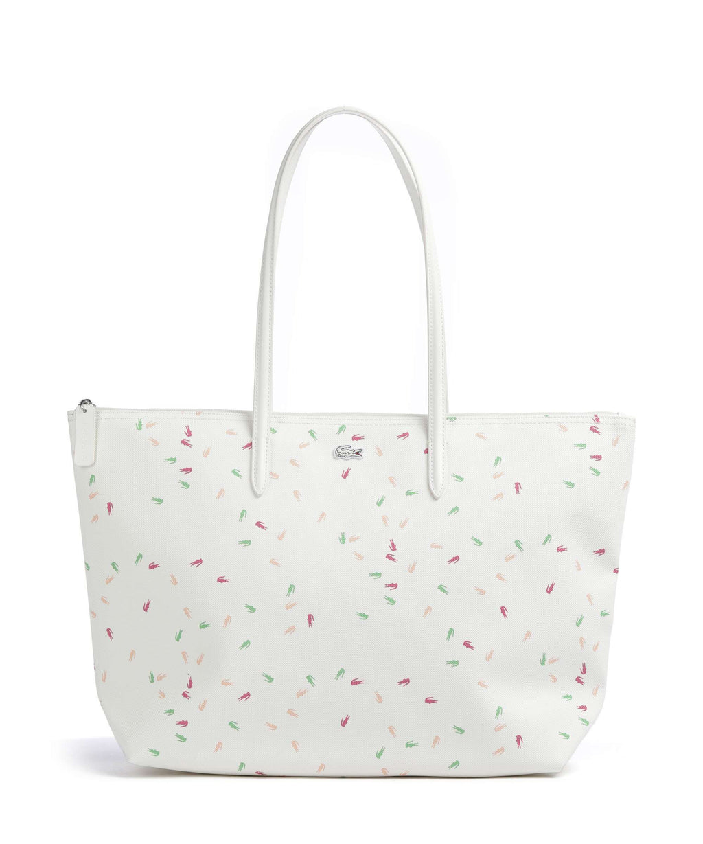 Lacoste L1212 Concept Tote bag confetti farine