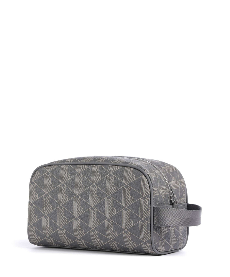 Lacoste The Blend Toiletry bag mono castlerock/string