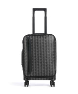 Lacoste The Blend 4-Pyöräiset matkalaukku monogram noir/gris