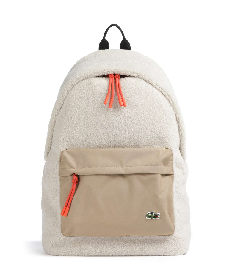 Lacoste Neocroc Backpack natural beige