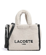 Lacoste Heritage Käsilaukku natural/noir