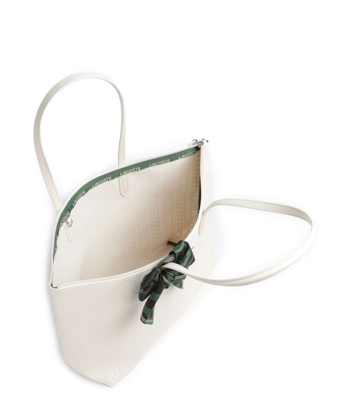 Lacoste L.12.12 Concept Tote bag punch wording laponie