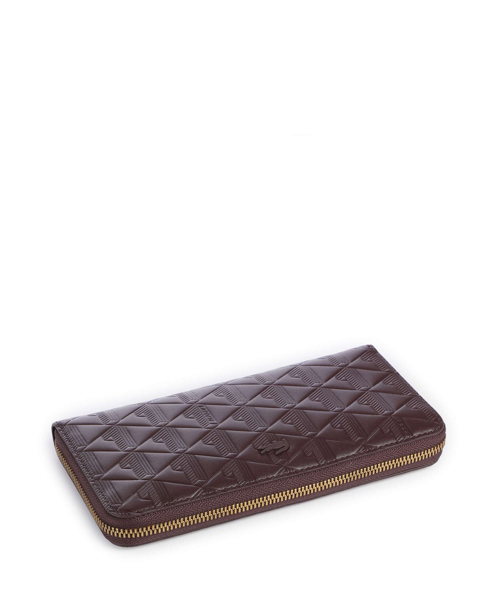 Lacoste Maheki Wallet fudge