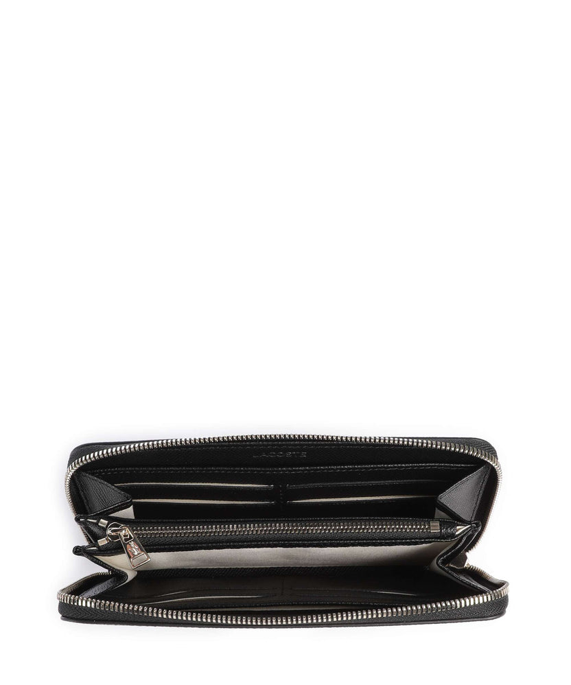 Lacoste Champs Elysees Wallet noir