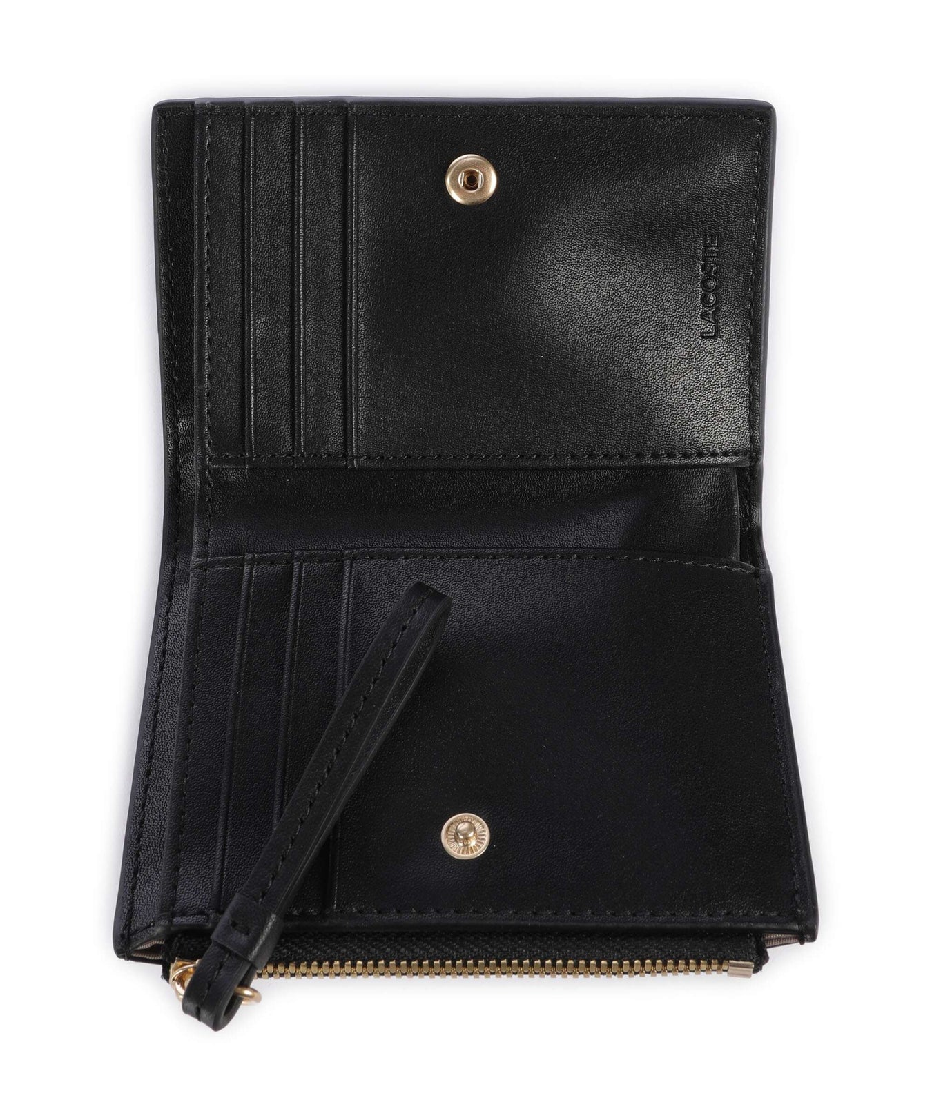 Lacoste Crocodelle RFID Wallet noir