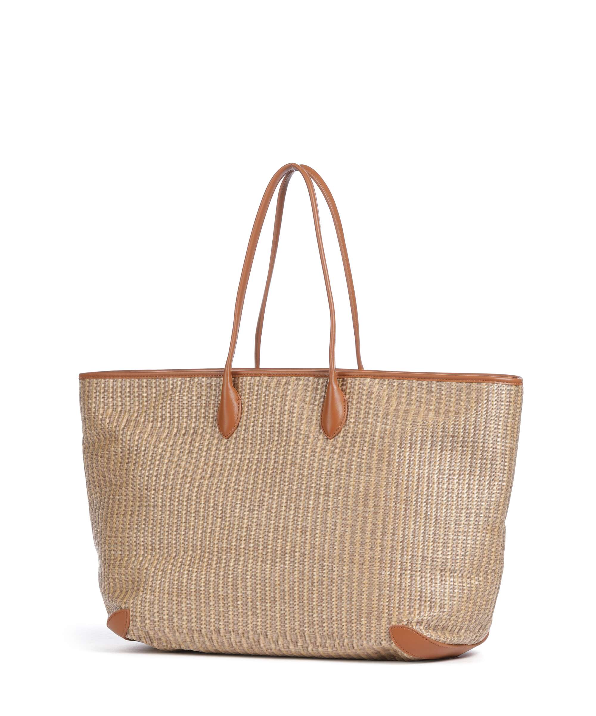 Lacoste Summer Pack Tote bag natural/tan