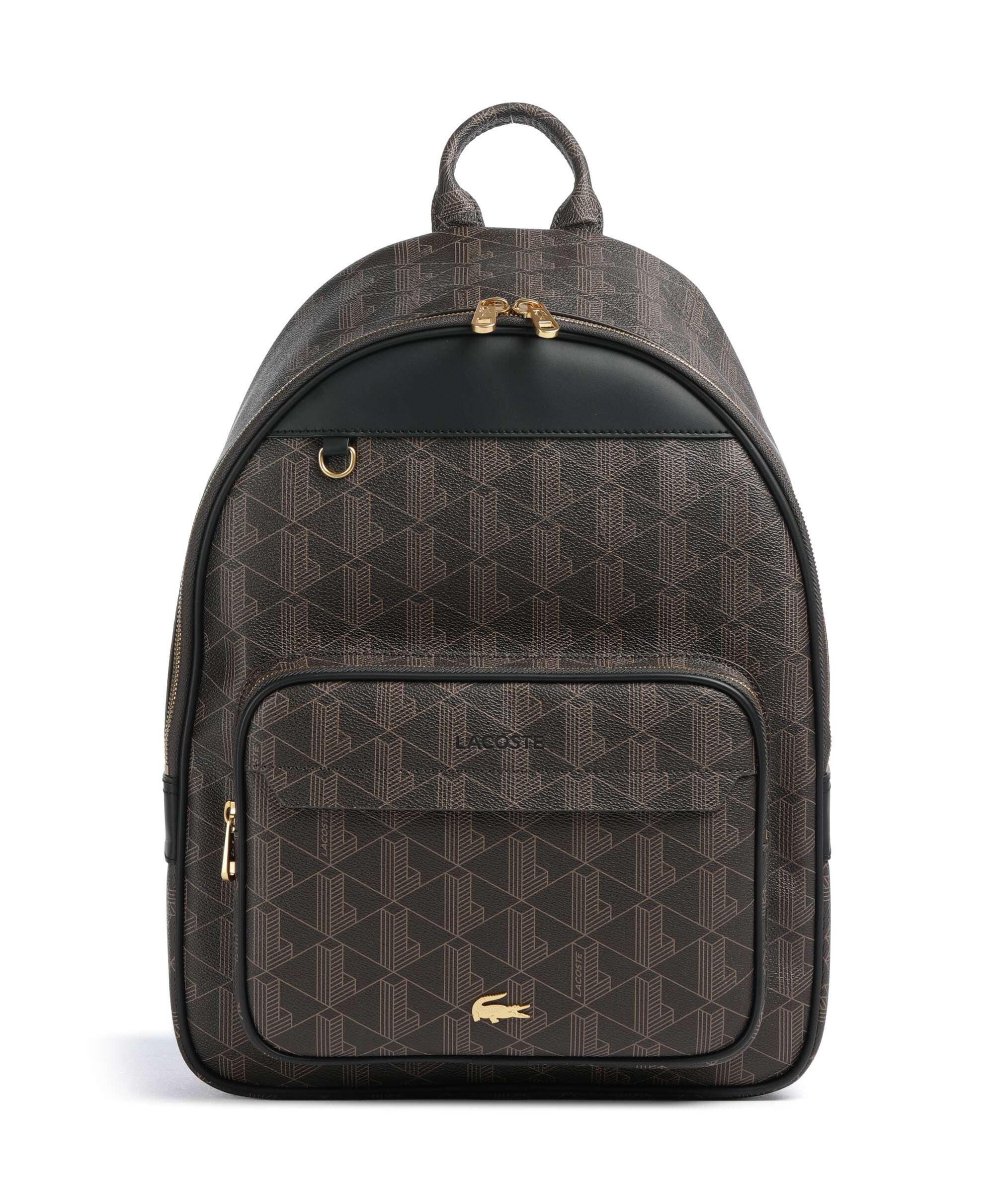 Lacoste The Blend Backpack mono slate black shitake
