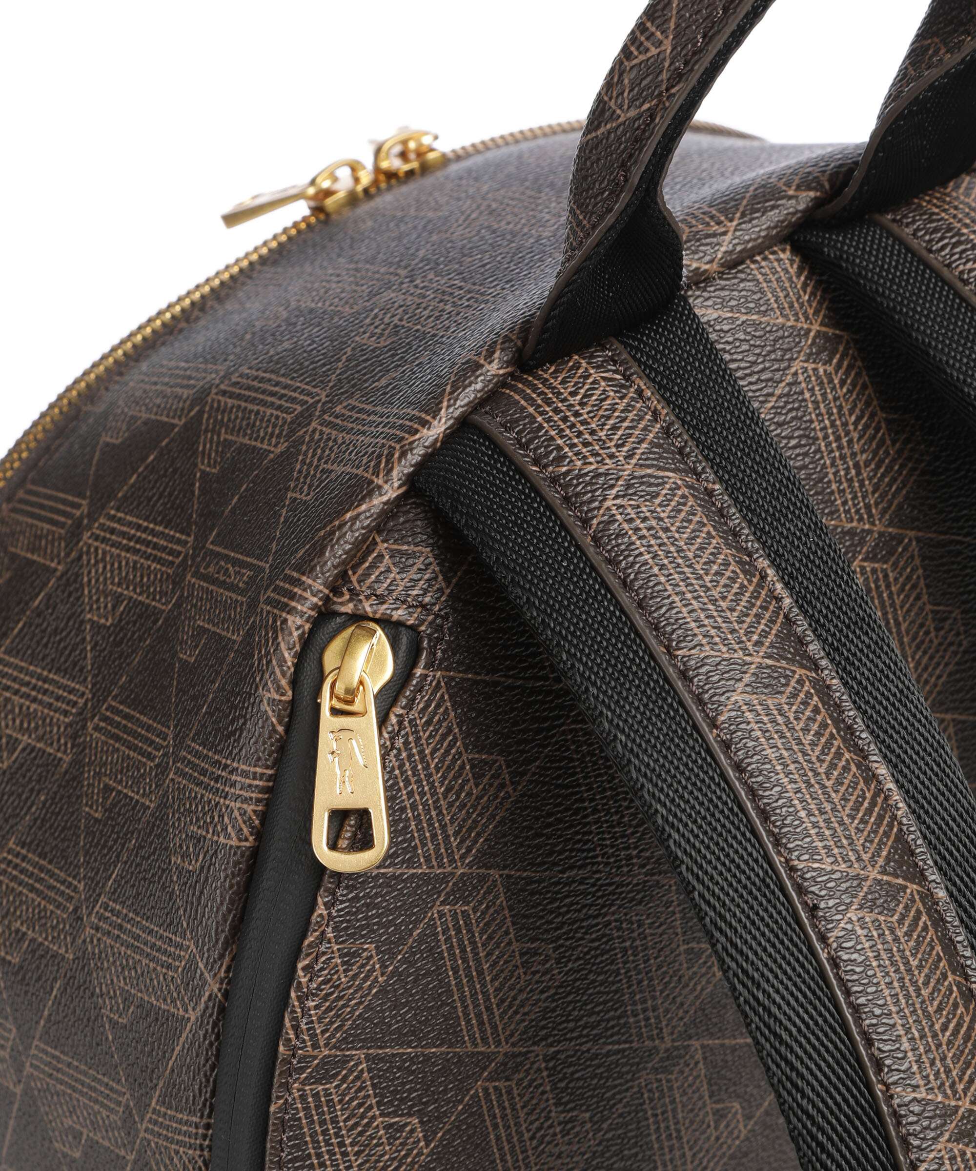 Lacoste The Blend Backpack mono slate black shitake