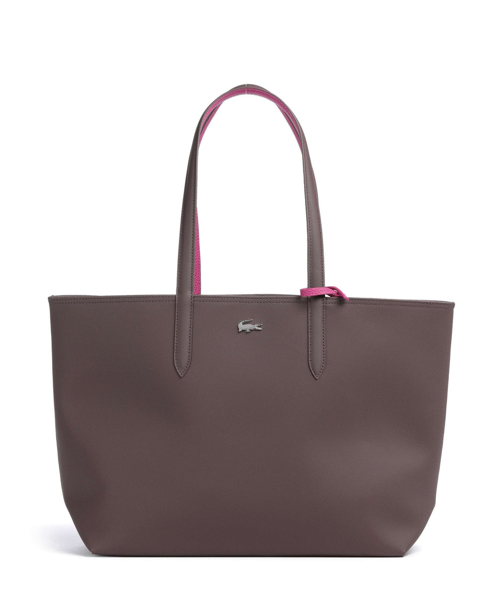 Lacoste Anna Tote bag oxalis/rubine