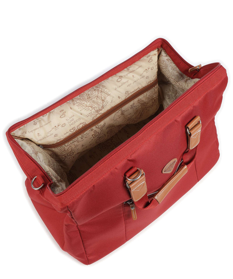 Jump Etretat Weekend bag red