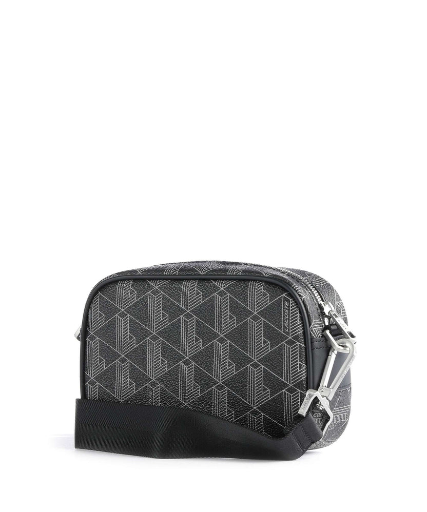 Lacoste The Blend Crossbody bag allover monogram/noir/gris