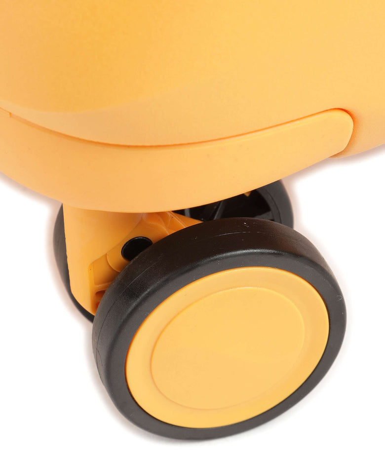 Jump Xwave Spinner (4 wheels) yellow
