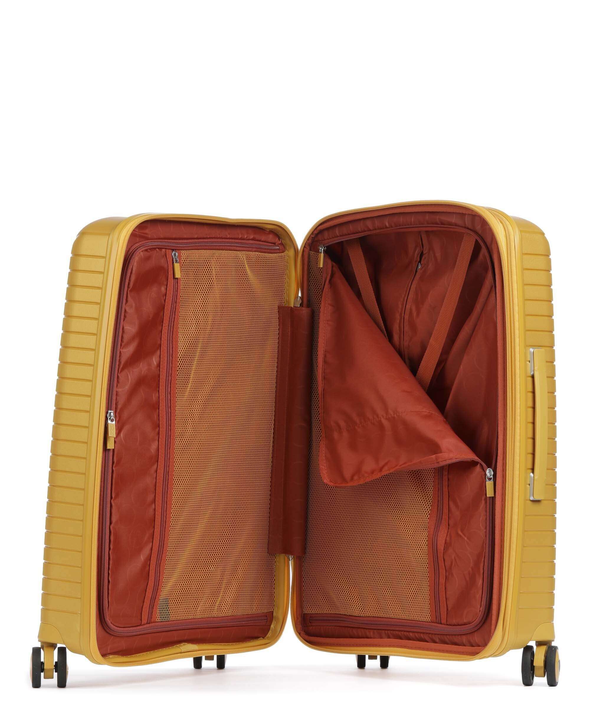 Jump Evae Spinner (4 wheels) jaune