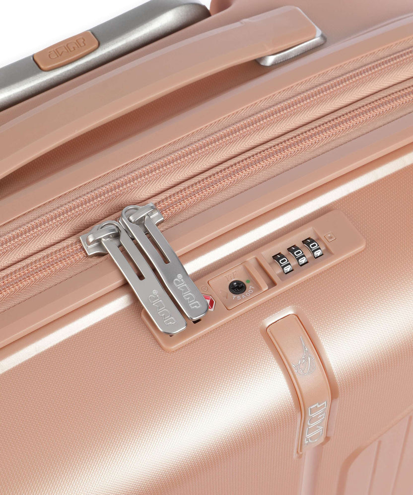 Jump Evae Spinner (4 wheels) light pink