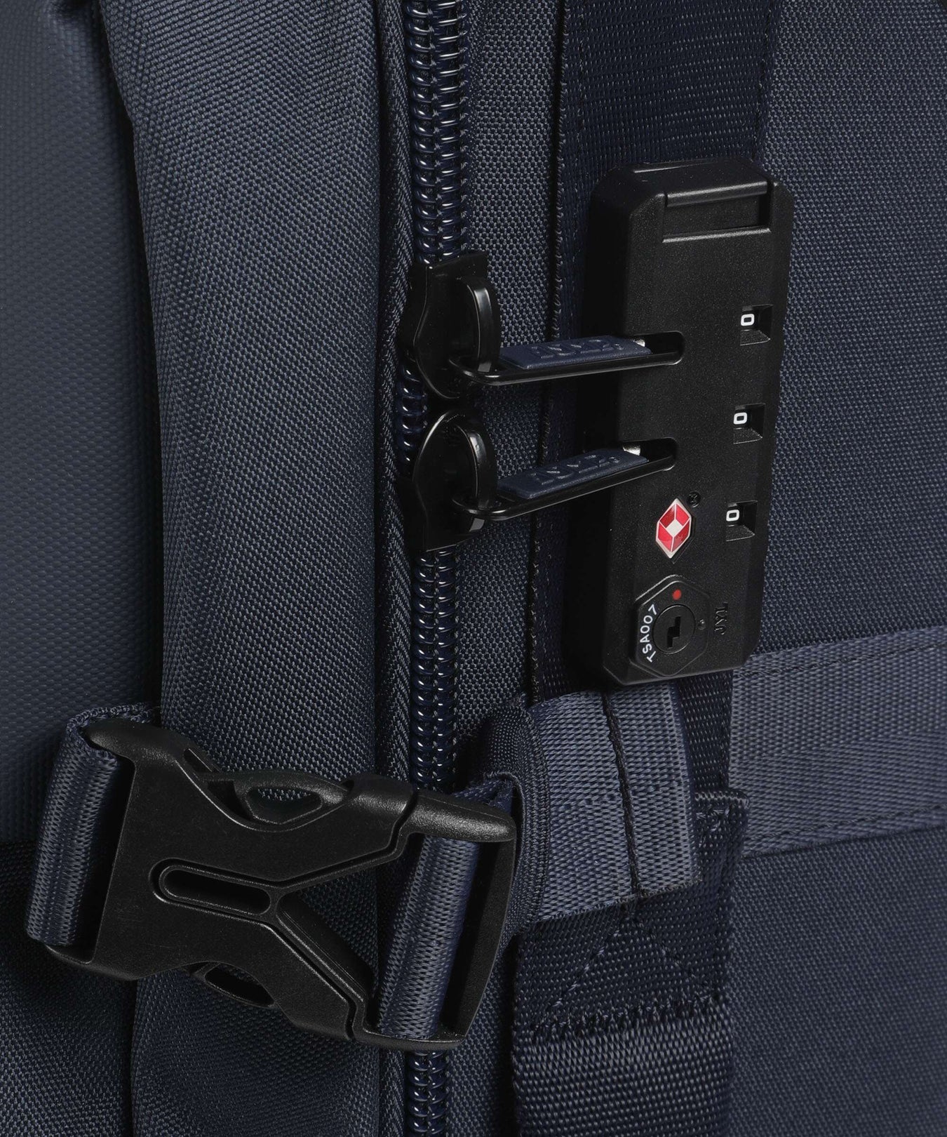 Jump Dunaa Travel bag with wheels marine navy