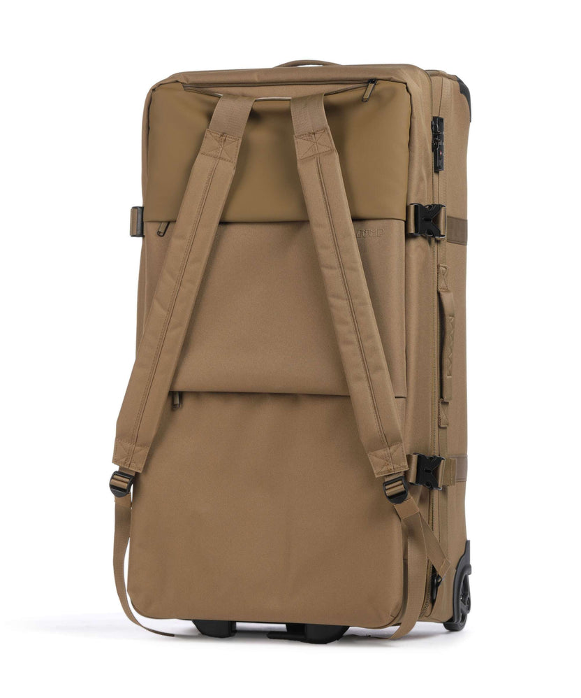Jump Dunaa Travel bag with wheels sable/dark sand