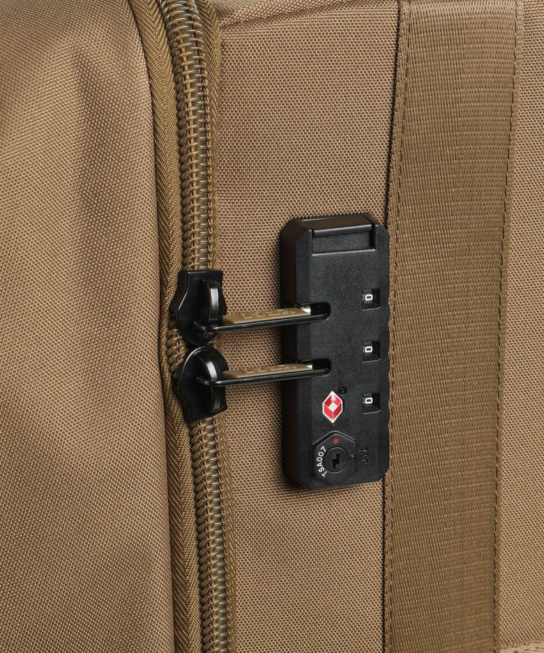 Jump Dunaa Travel bag with wheels sable/dark sand