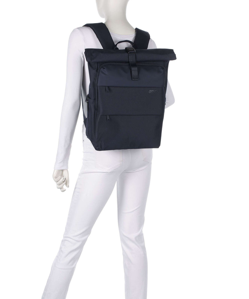 Jump Dunaa Rolltop backpack marine navy
