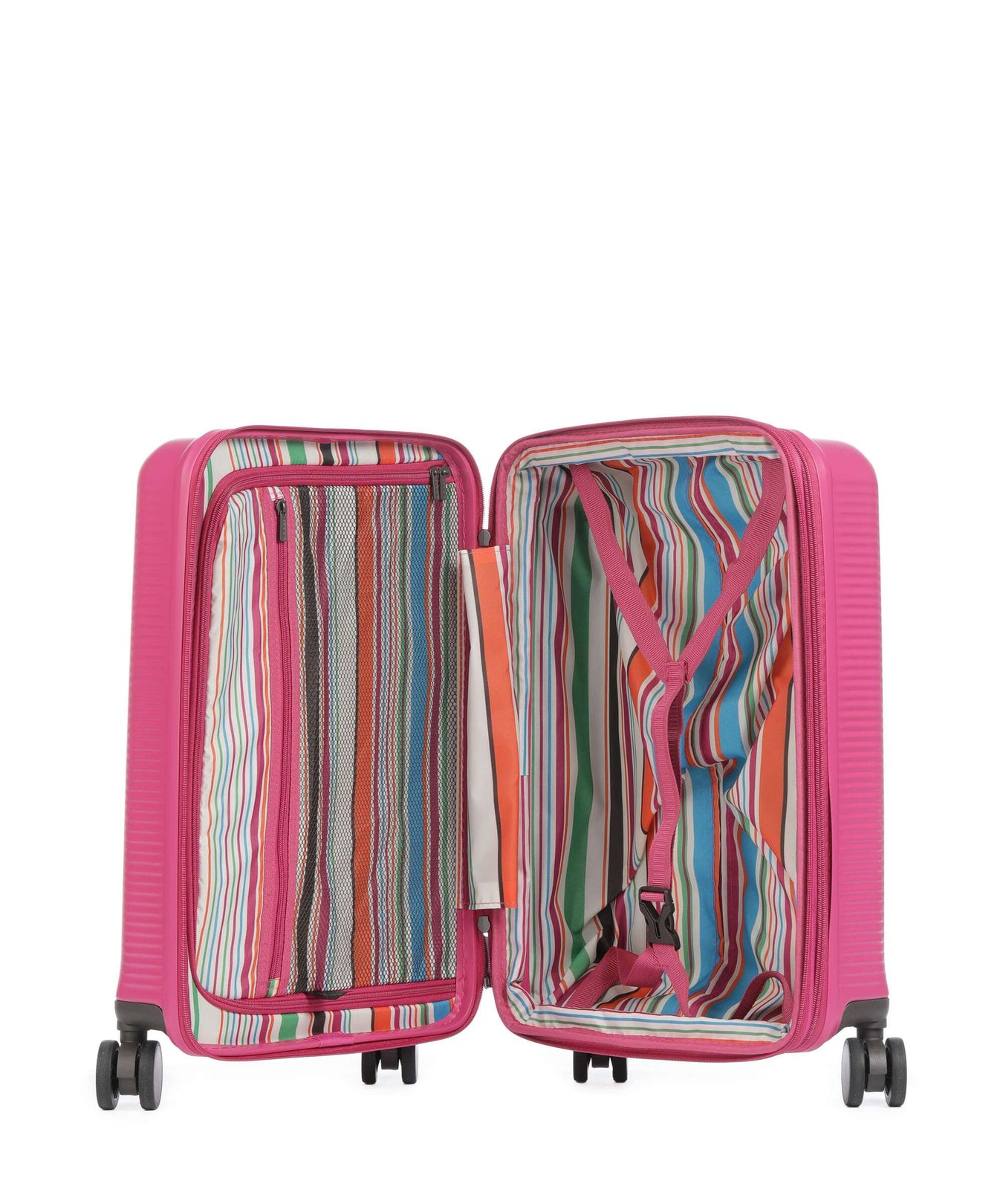 Jump Hendaye Spinner (4 wheels) fuchsia