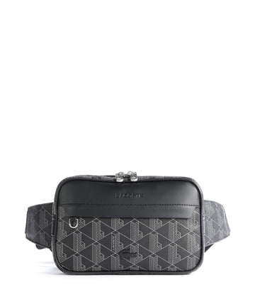 Lacoste The Blend Vyölaukku allover monogram/noir/gris