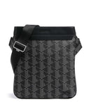 Lacoste The Blend Olkalaukku monogram noir/gris