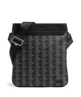 Lacoste The Blend Olkalaukku monogram noir/gris