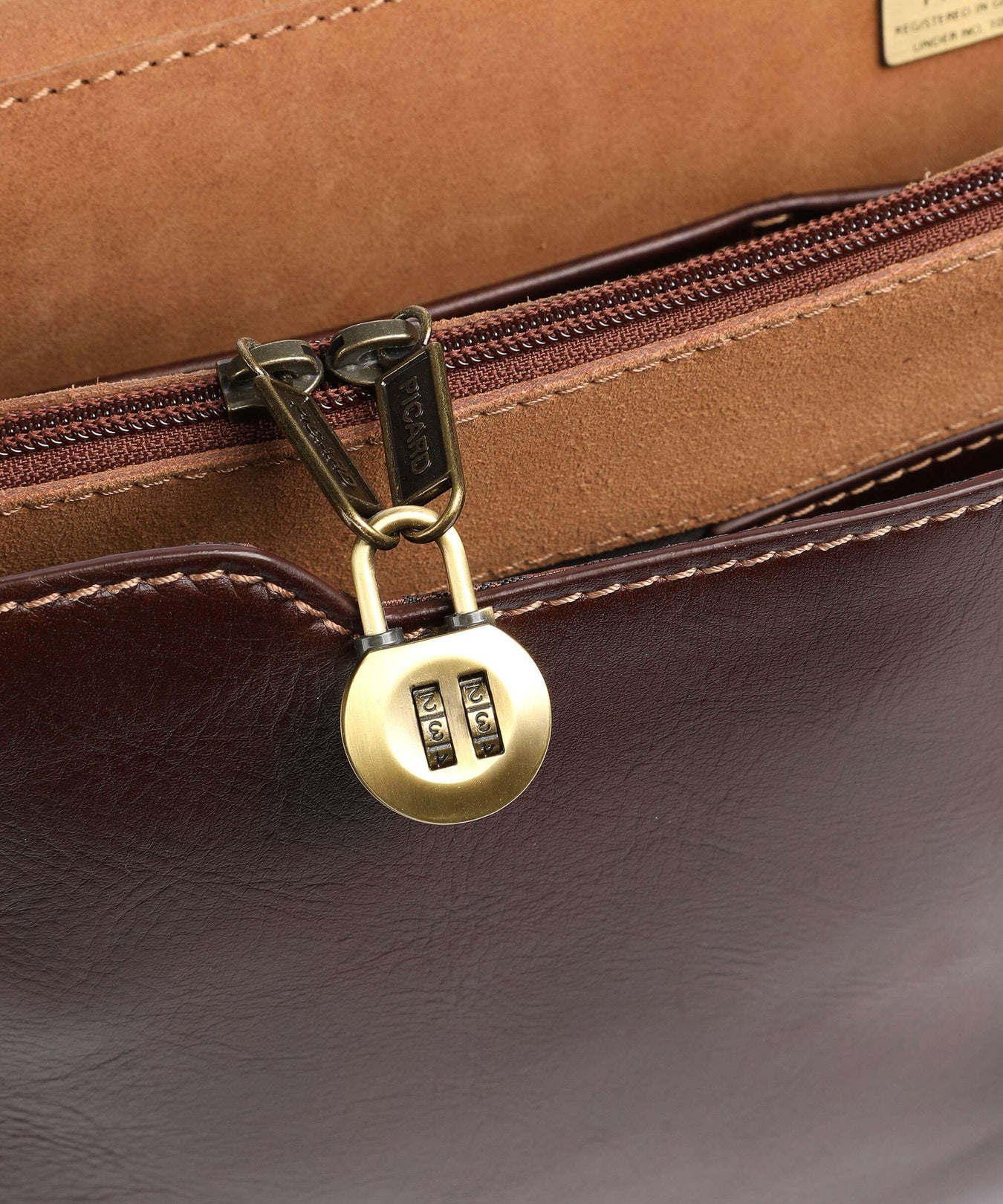 Picard Toscana Briefcase brown