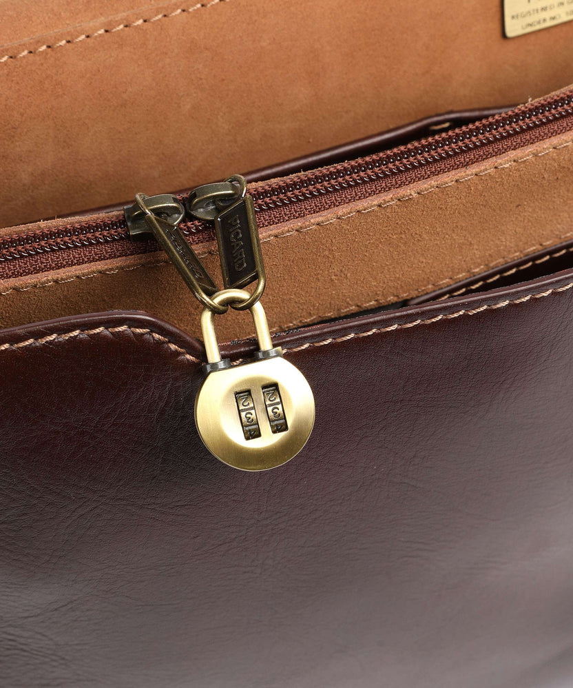 Picard Toscana Briefcase brown