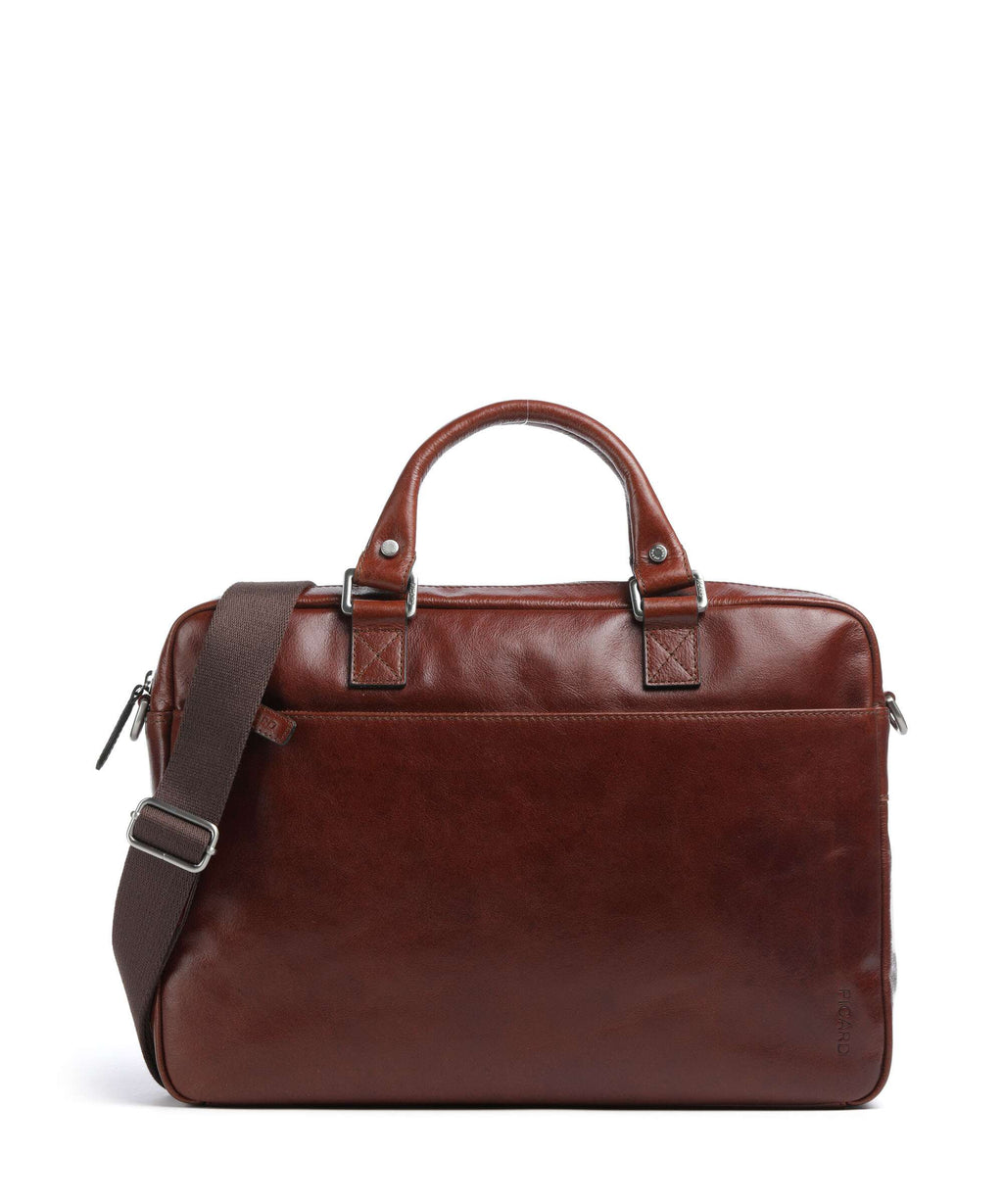 Picard Buddy Briefcase cognac