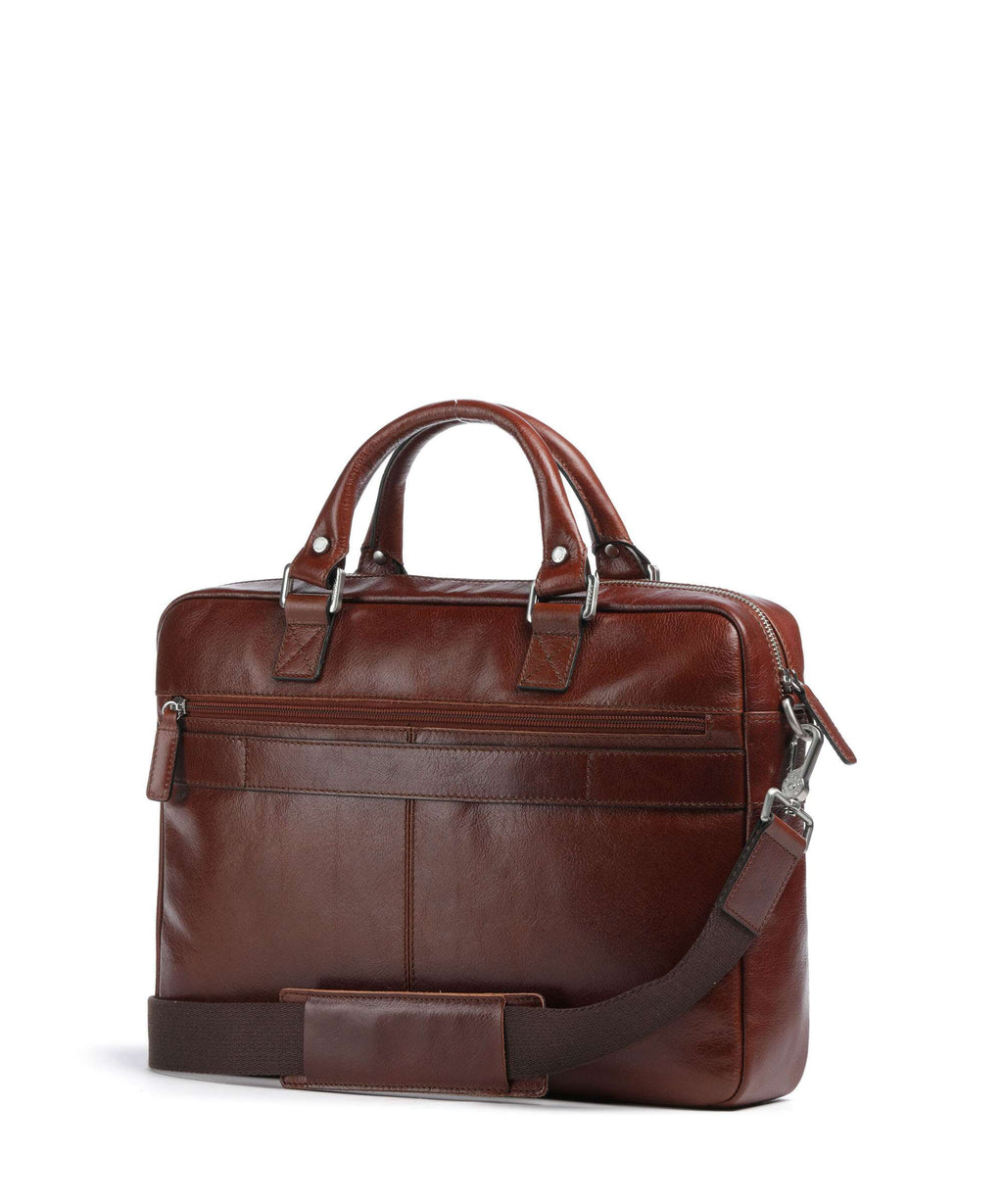 Picard Buddy Briefcase cognac