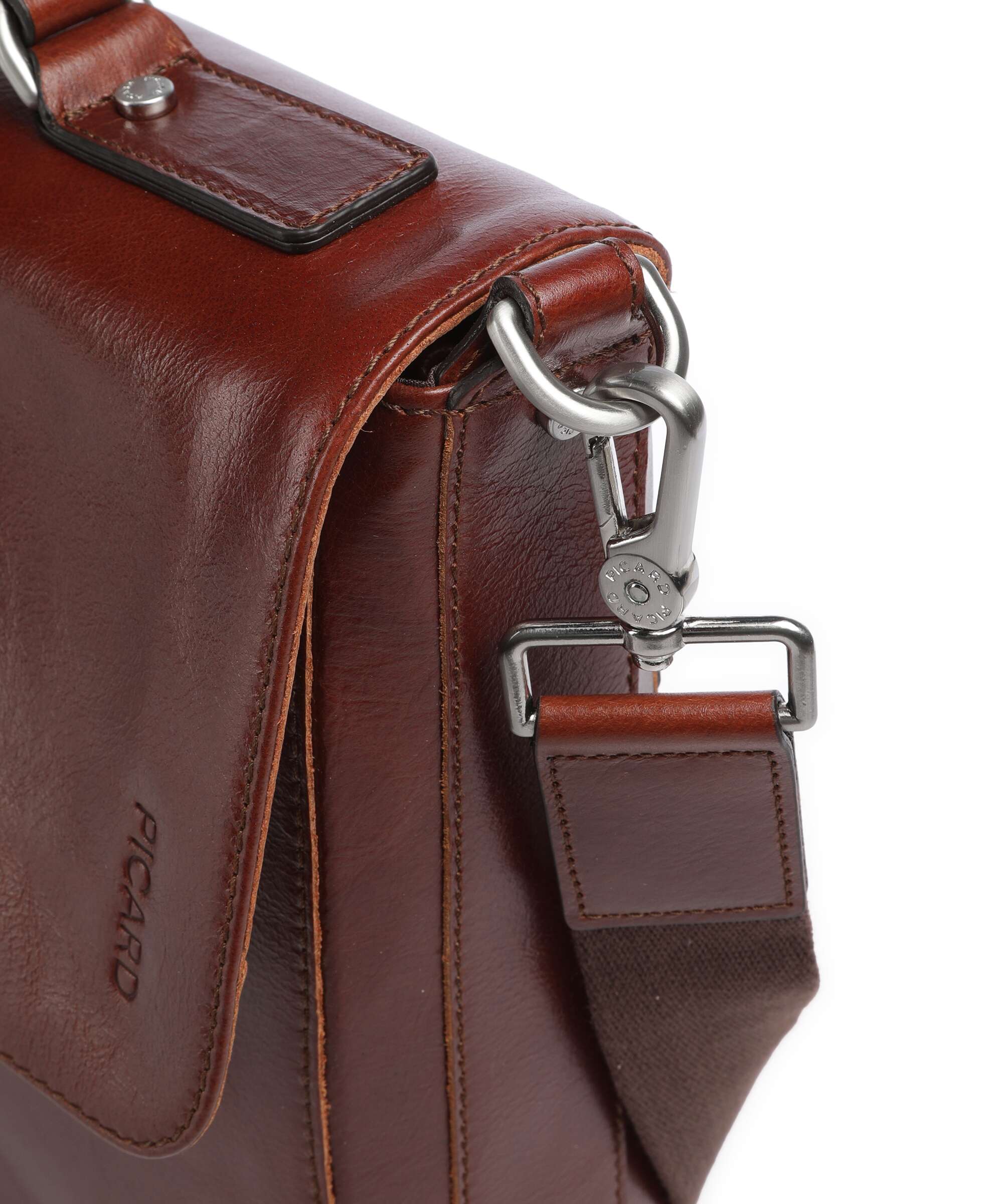 Picard Buddy Briefcase cognac