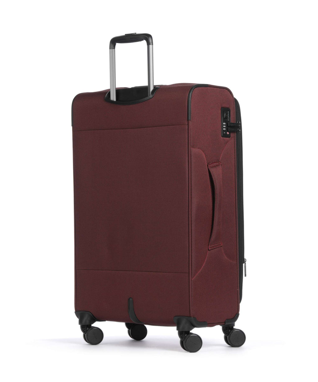 Stratic Bendigo Light+ Spinner (4 wheels) redwine