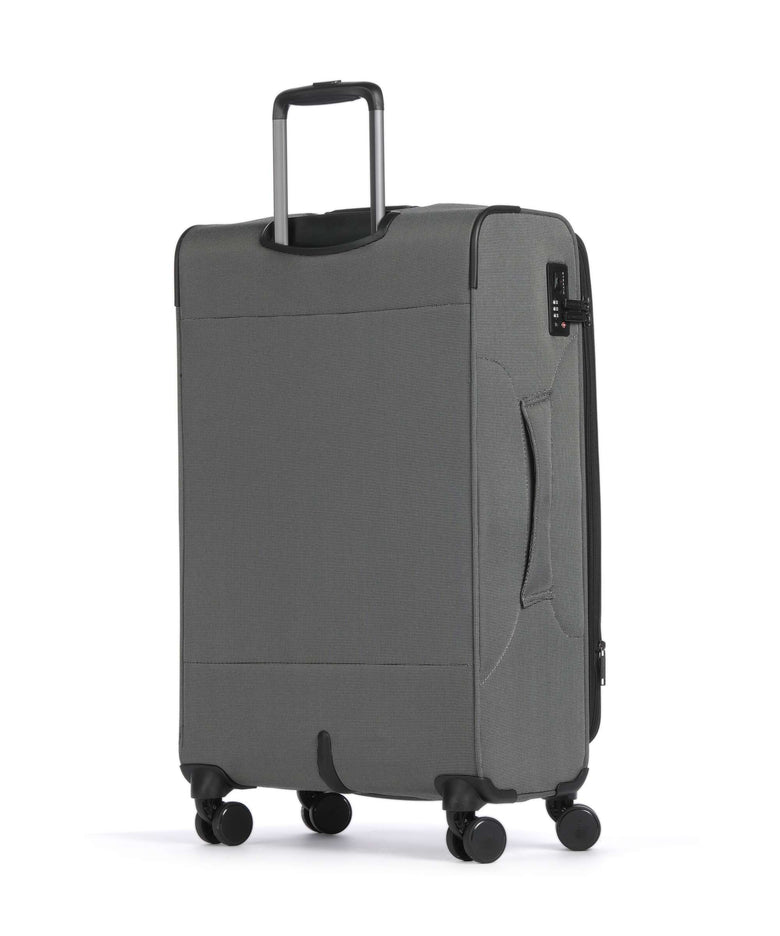 Stratic Bendigo Light+ Spinner (4 wheels) silver