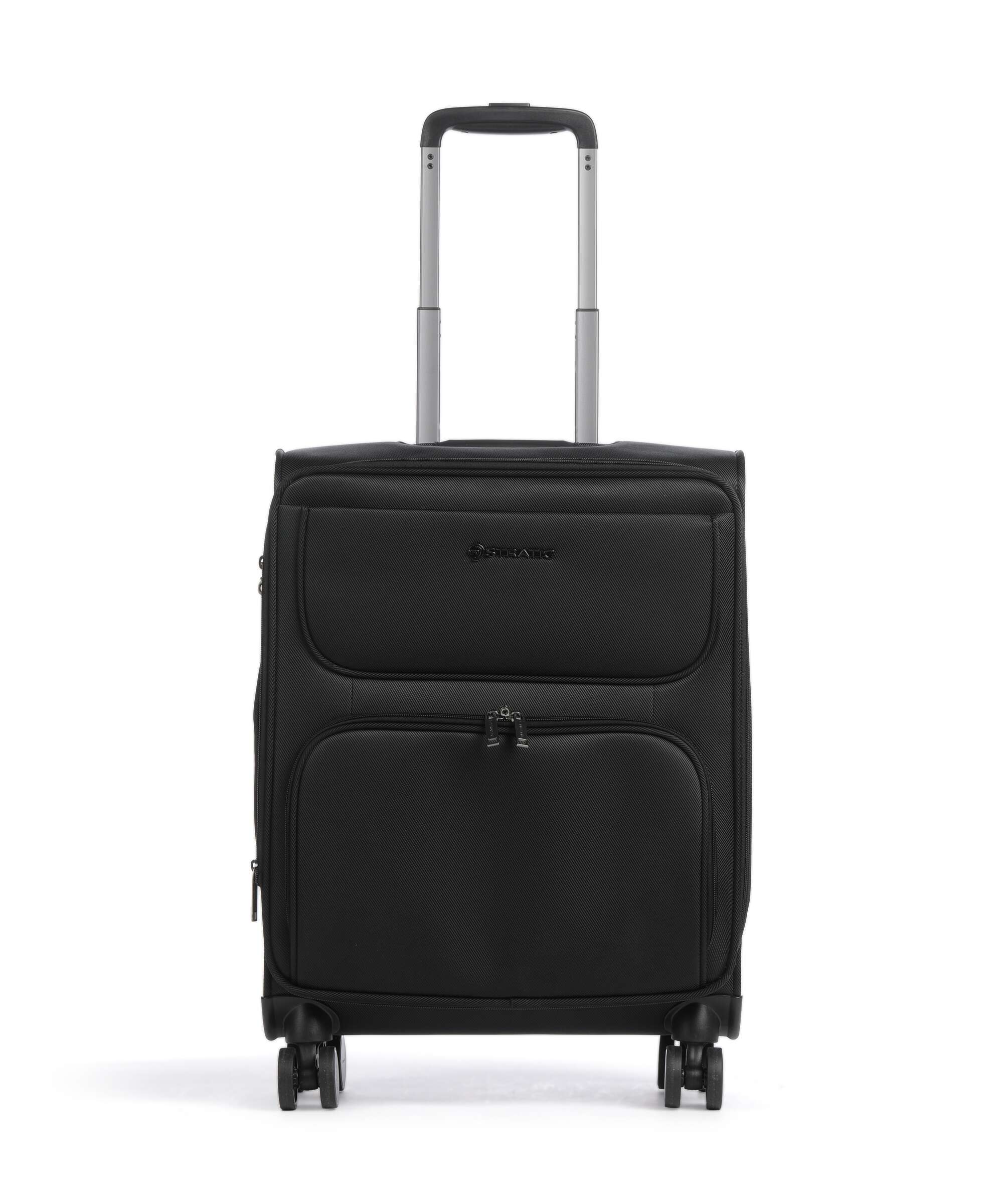 Stratic Bendigo Light Style Spinner (4 wheels) black